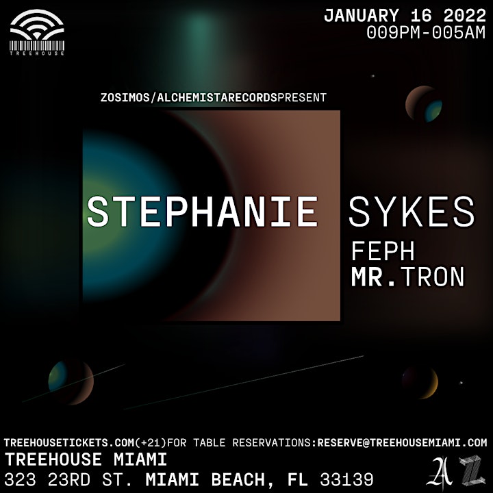
		STEPHANIE SYKES @ Treehouse Miami image
