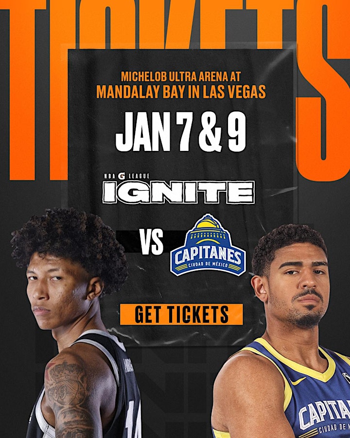 
		NBA G-League Ignite Home Game(Free Ticket Giveaway) image
