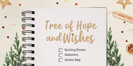 Gift More with the Tree of Hope and Wishes at City Square Mall! tickets