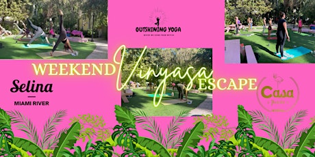 Weekend Vinyasa: Yoga + Brunch tickets
