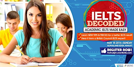 IELTS DECODED - ACADEMIC IELTS MADE EASY primary image