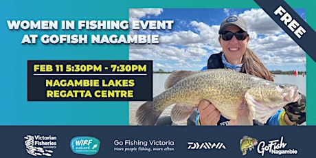 Women In Fishing Event at GoFish Nagambie tickets