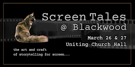 SCREEN TALES @ BLACKWOOD primary image