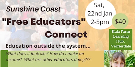 Sunshine Coast "Free Educators" Connect tickets