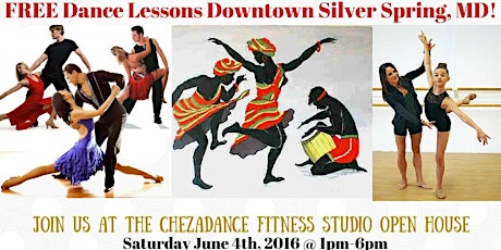 FREE Dance Lessons Downtown Silver Spring, MD primary image