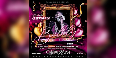 J. Stalins Birthday Bash and live performance tickets