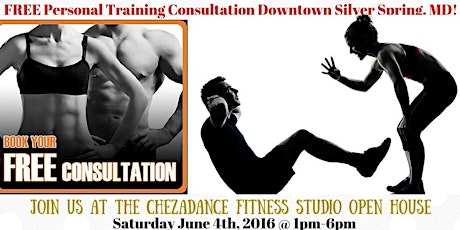 FREE Personal Training Consultation Downtown Silver Spring, MD primary image