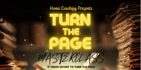 Turn the Page -  4 Week Masterclass tickets