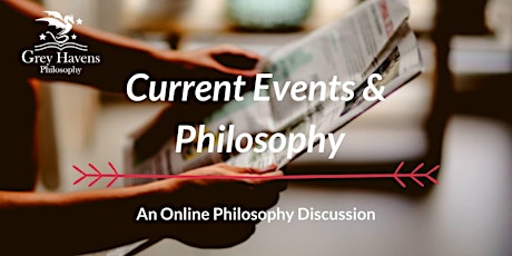 Current Events & Philosophy Online billets