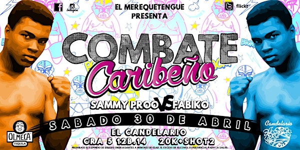 #CombateCaribeño