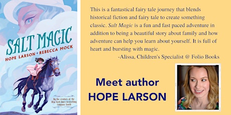 Salt Magic with Hope Larson primary image