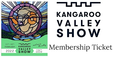 Kangaroo Valley Show 2022 Membership tickets