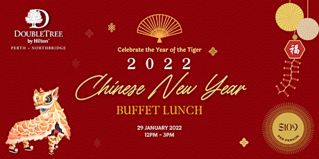 Chinese New Year Buffet Lunch tickets