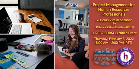6hr Virtual Seminar - Project Management for Human Resources Professionals tickets