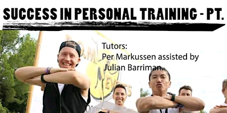 SUCCESS IN PERSONAL TRAINING - PT tickets