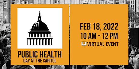 2022 Public Health Day at the Capitol tickets
