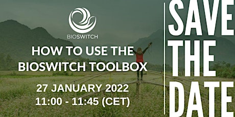 Webinar: How to use the BIOSWITCH toolbox tickets
