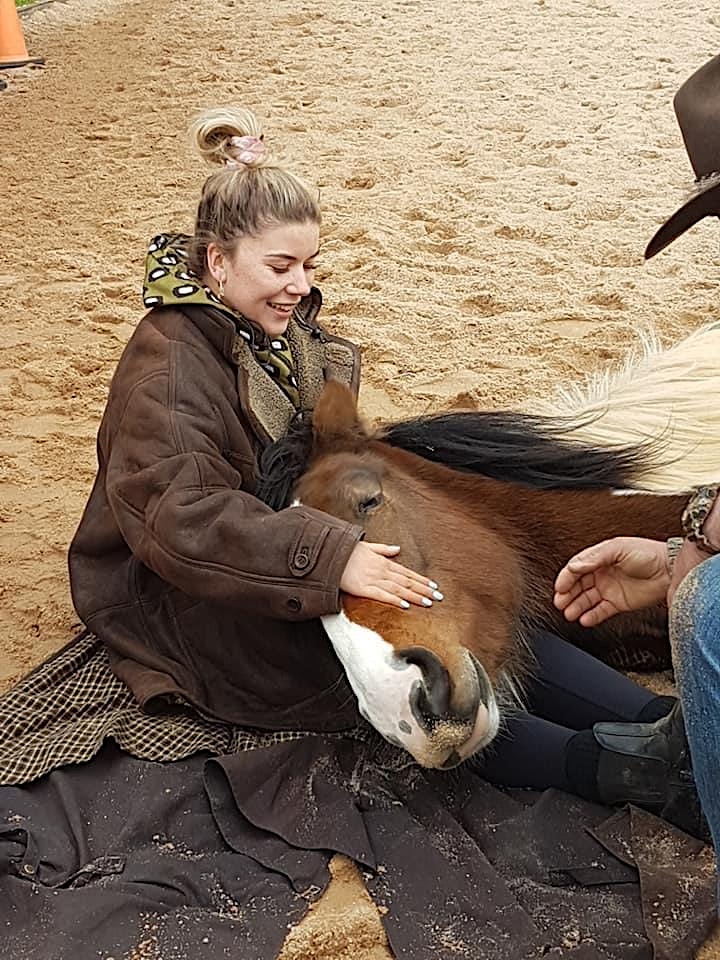 Day of Self-Care - Equine Assisted Retreat for Mums image