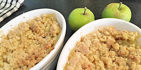 Kids cooking workshops -  Apple crumble tickets