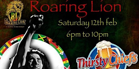 Bob Marley Tribute show by Roaring Lion primary image