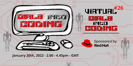 Virtual Girls Into Coding #26! Join us & Get involved! tickets