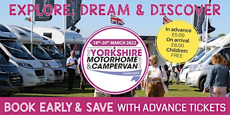 The Yorkshire Motorhome & Campervan Show tickets