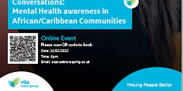 Mental Health awareness in African and Caribbean Communities