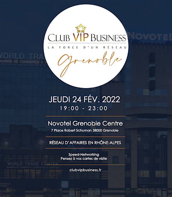 
		Image pour Club VIP Business Grenoble 
