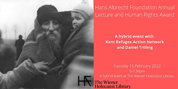 Hans Albrecht Foundation Annual Lecture and Human Rights Award 2022