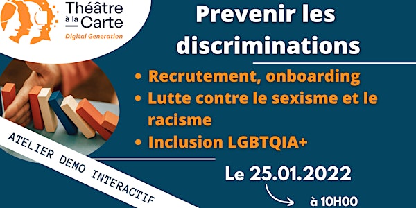 Atelier Démo interactif - Prévention des discriminations