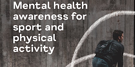 Mental Health Awareness for Sport and Physical Activity training
