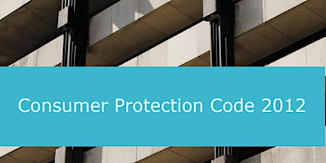 Consumer Protection Code tickets