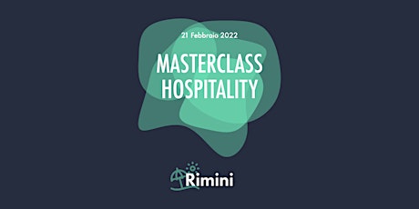 Masterclass Hospitality (Rimini) biglietti