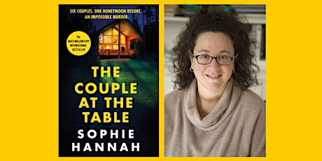 Sophie Hannah: bestselling crime writer discusses her latest novel tickets