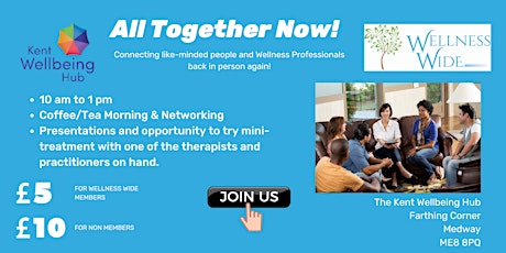 All Together Now! - In-Person Networking for Wellness Professionals