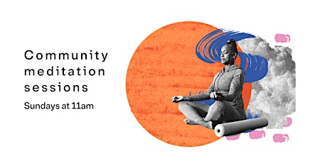 Community Meditation Sessions with Stevan (he/him) and Polly (they/them) tickets
