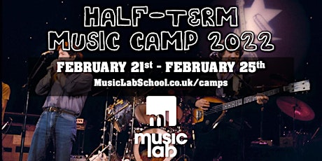 Half-Term Music Camps For Kids (SPRING) tickets