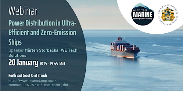 WEBINAR: Power Distribution in Ultra-Efficient and Zero-Emission Ships