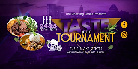 Taste of the Tournament Kickback | Baltimore tickets