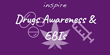 Drugs Awareness & Extended Brief Interventions (Full day training) tickets