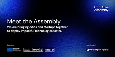 Business development for Urban Tech startups Tickets