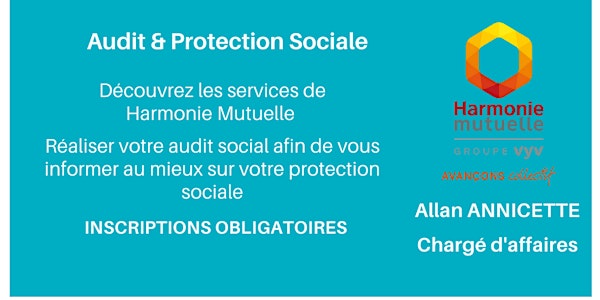 MEETUP - Audit Social et Protection Sociale - Harmonie Mutuelle