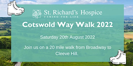 St Richard's Cotswold Way Walk 2022 tickets