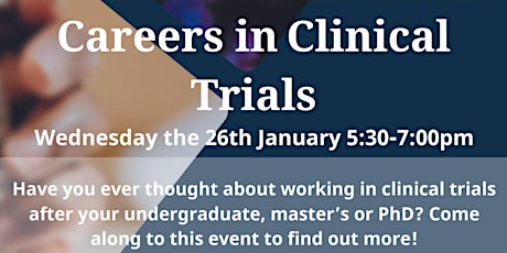 Careers in Clinical Trials tickets