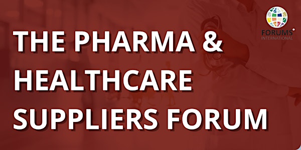 PHS: The Pharma & Healthcare Suppliers Forum
