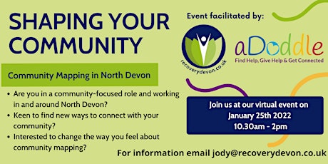 Shaping your Community: Community Mapping in North Devon tickets