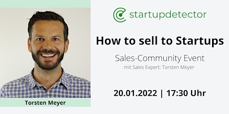 Networking + Praxistipps - How to sell to startups #01
