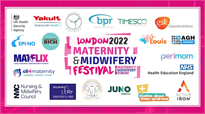 
		London Maternity & Midwifery Festival 2022 image
