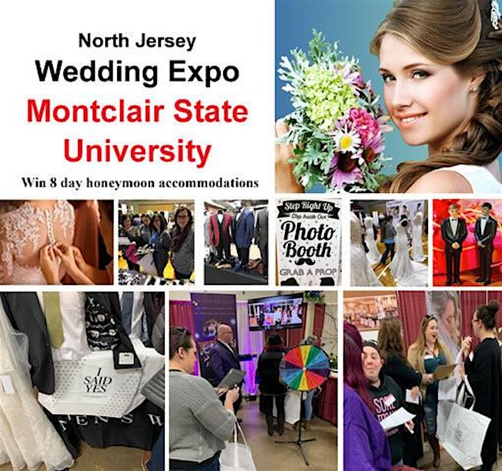 North Jersey Luxury Bridal Show at Montclair State University image