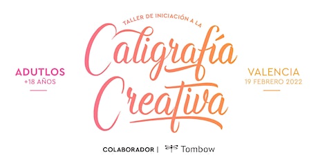 Taller de iniciación de Caligrafía Creativa. RUBIO - 19 FEBRERO  - Valencia billets